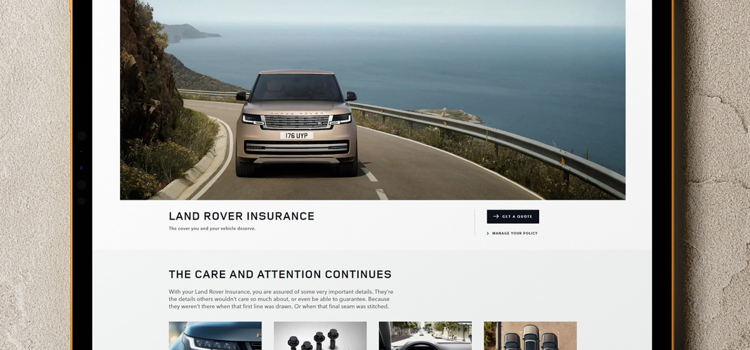 JLR launches new insurance scheme 